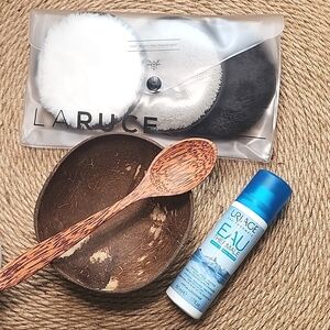 Skincare tool bundle with thermal water spray